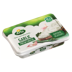 ARLA CREAM CHEESE GARLIC 150G ARLA CREAM CHEESE GARLIC 150G