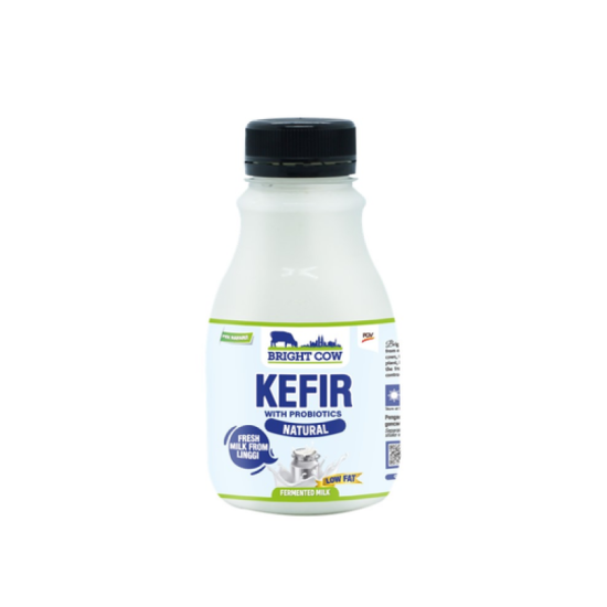 BRIGHT COW KEFIR NATURAL 330ML