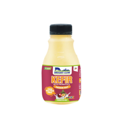 BRIGHT COW KEFIR PASSION FRUIT 330ML BRIGHT COW KEFIR PASSION FRUIT 330ML