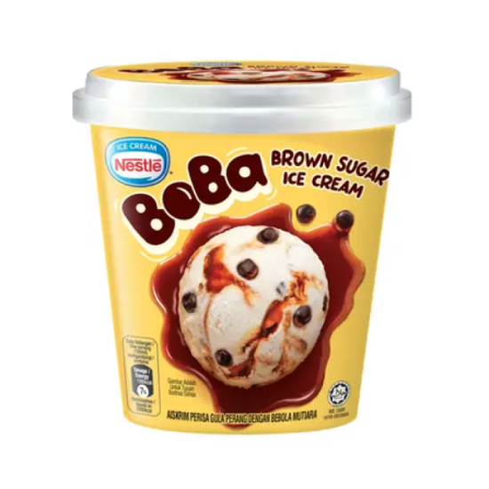 NESTLE BOBA BROWN SUGAR PINT 750ML