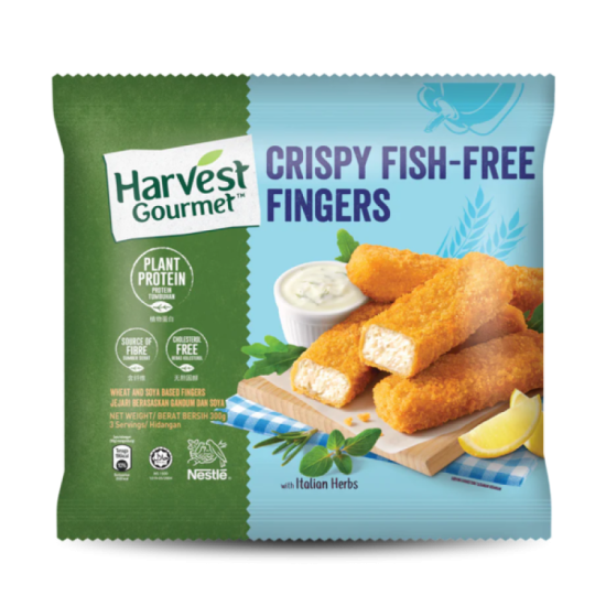 HARVEST GOURMET CRISPY FISH FINGER 300G