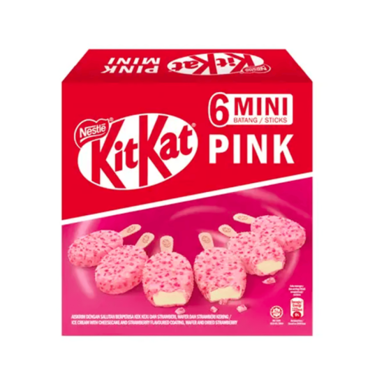 NESTLE KIT KAT PINK MINI MP 6*45ML