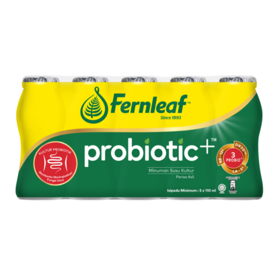 FERNLEAF CMD NAT PROBIOTIC+ 5*110ML