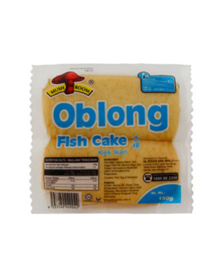 MUSHROOM OBLONG FISH CAKE 150GM