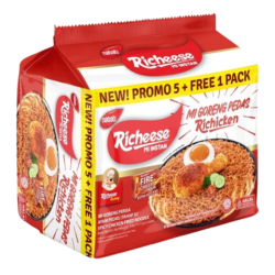 RICHEESE F/N SPICY RICHICKEN LEVEL 3 77G*5 RICHEESE F/N SPICY RICHICKEN LEVEL 3 77G*5