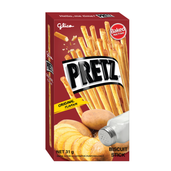 GLICO PRETZ ORIGINAL 31GM