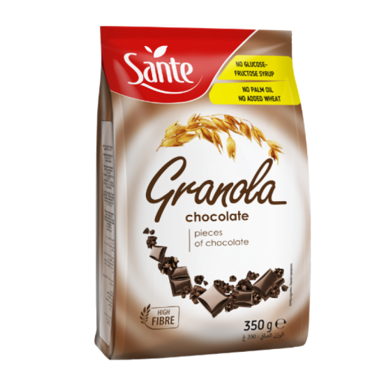 SANTE GRANOLA CHOCOLATE 350GM