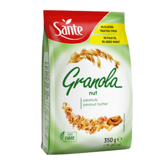 SANTE GRANOLA NUT 350GM