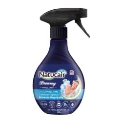 NATUCAIR DREAMY FABRIC SPRAY COCOONING TIME 400ML