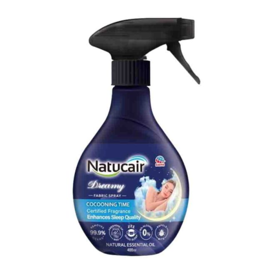 NATUCAIR DREAMY FABRIC SPRAY COCOONING TIME 400ML