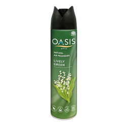 OASIS NATURE AIR FRESH LIVELY GREEN 320ML