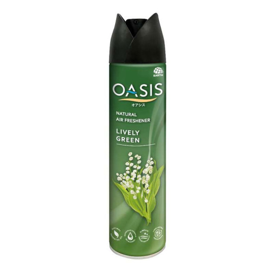 OASIS NATURE AIR FRESH LIVELY GREEN 320ML