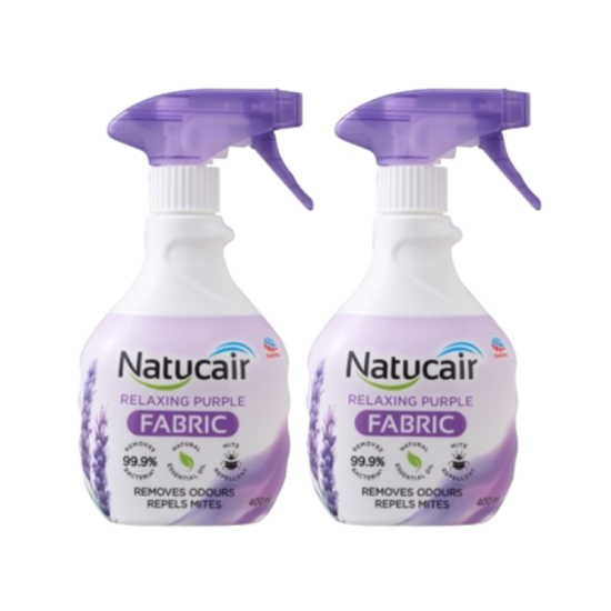 NATUCAIR FABRIC SPR RELAXING 400ml*2