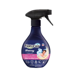 NATUCAIR DREAMY FABRIC SPRAY SWEET SLUMBER 400ML NATUCAIR DREAMY FABRIC SPRAY SWEET SLUMBER 400ML