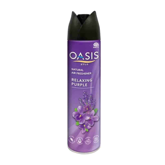 OASIS NAT A/FSH RELAXING PURPLE 320ML