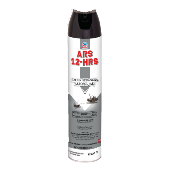 ARS AEROSOL 12-HRS 600ml
