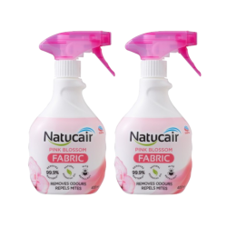 NATUCAIR FABRIC SPR PINK BLOSSOM 400ml*2