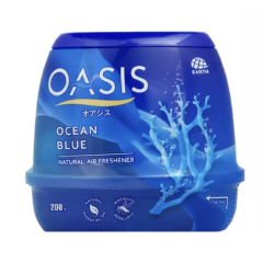 OASIS AIR FRESHNER GEL OCEAN BLUE 200G