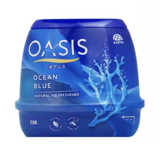 OASIS AIR FRESHNER GEL OCEAN BLUE 200G