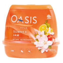 OASIS AIR FRESHNER GEL SUMMER JAM 200G OASIS AIR FRESHNER GEL SUMMER JAM 200G