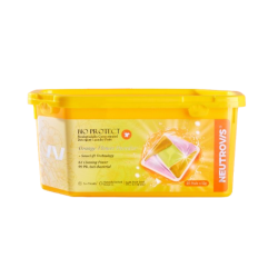 NEUTROVIS 5 IN 1 LAUNDRY PODS ORANGE (25S X 12G) NEUTROVIS 5 IN 1 LAUNDRY PODS ORANGE (25S X 12G)