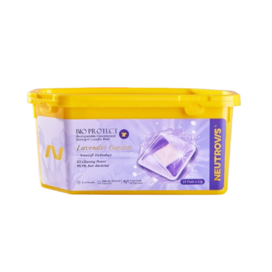 NEUTROVIS 5 IN 1 LAUNDRY PODS LAVENDER (25S X 12G) NEUTROVIS 5 IN 1 LAUNDRY PODS LAVENDER (25S X 12G)