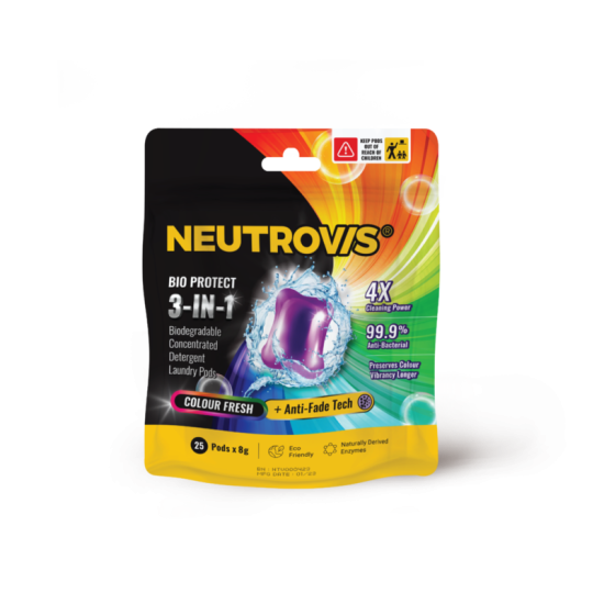 NEUTROVIS 3 IN 1 PODS COLOUR FRESH (25S X 8G)