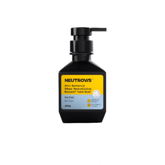 NEUTROVIS ANTI BACTERIAL HAND WASH ICE COOL 250G