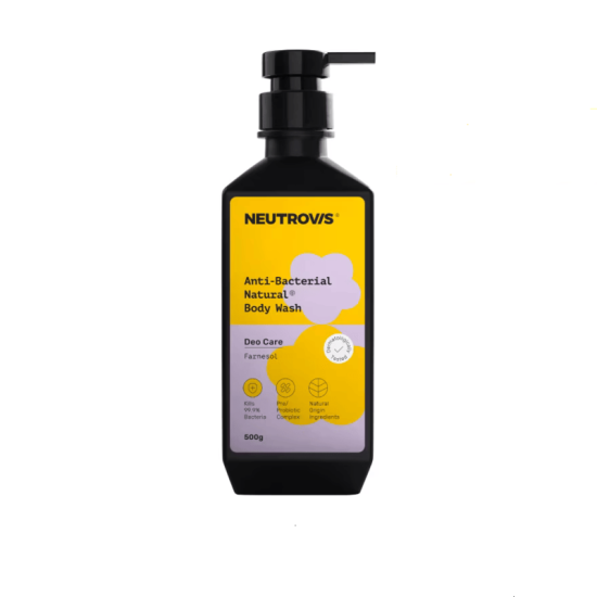 NEUTROVIS ANTI BACTERIAL BODY WASH DEO CARE 500G