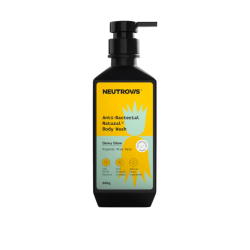 NEUTROVIS ANTI BACTERIAL BODY WASH DEWY GLOW 500G NEUTROVIS ANTI BACTERIAL BODY WASH DEWY GLOW 500G
