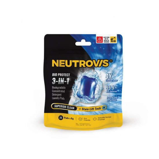 NEUTROVIS 3 IN1 LAUNDRY PODS SUPERIOR (25S x 8G)