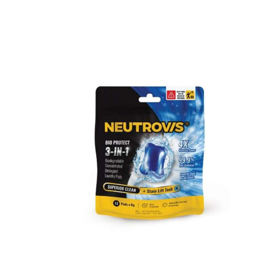 NEUTROVIS 3 IN 1 LAUNDRY PODS SUPERIOR (12S X 8G)