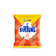 JULIE'S BUTTON HOT CURRY CRACKER 80GM