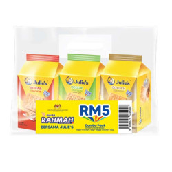 JULIE'S CRACKER COMBO PACK 379GM JULIE'S CRACKER COMBO PACK 379GM