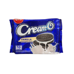 MUNCHY'S CREAM-O VANILLA 16GM*10 MUNCHY'S CREAM-O VANILLA 16GM*10