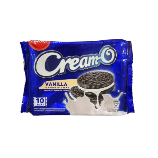 MUNCHY'S CREAM-O VANILLA 16GM*10