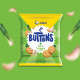 JULIE'S BUTTON MINI VEGGIE CRACKER 80GM