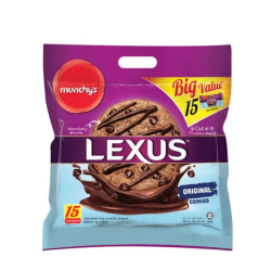 MUNCHY'S LEXUS COOKIES ORIGINAL 405GM MUNCHY'S LEXUS COOKIES ORIGINAL 405GM
