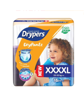 DRYPERS DRYPANTZ  XXXXL18