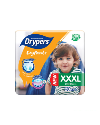 DRYPERS DRYPANTZ  XXXL20