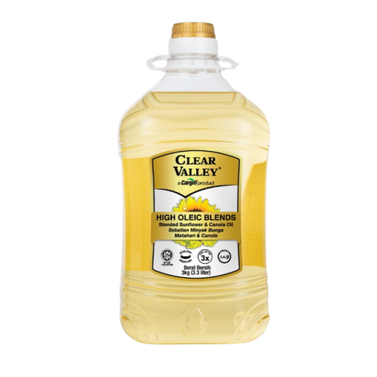 CLEAR VALLEY HIGH OLEIC BLENDS 3KG