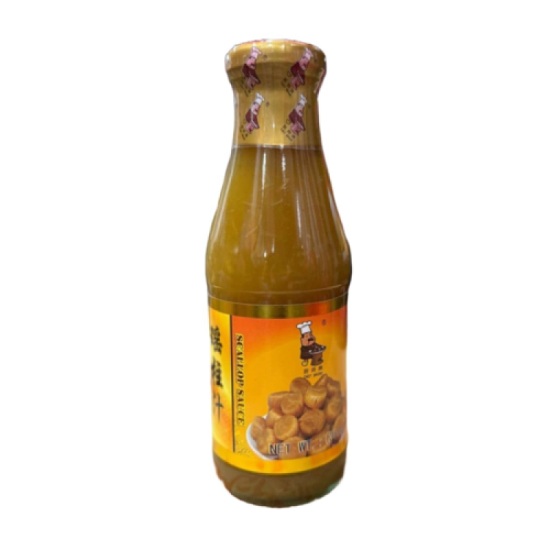 CHEF BRAND SCALLOP SAUCE 380GM 