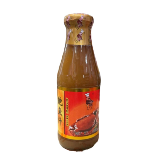CHEF BRAND ABALONE SAUCE 380GM 