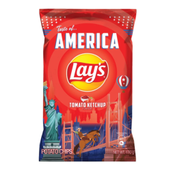 LAYS TOMATO KETCHUP 170GM LAYS TOMATO KETCHUP 170GM