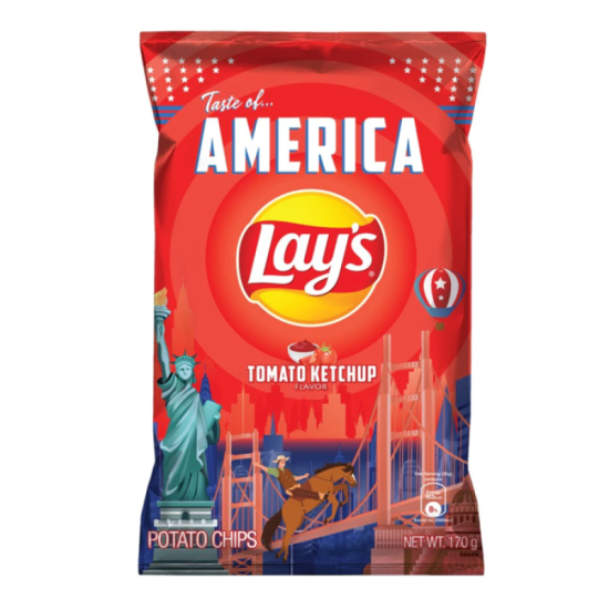 LAYS TOMATO KETCHUP 170GM