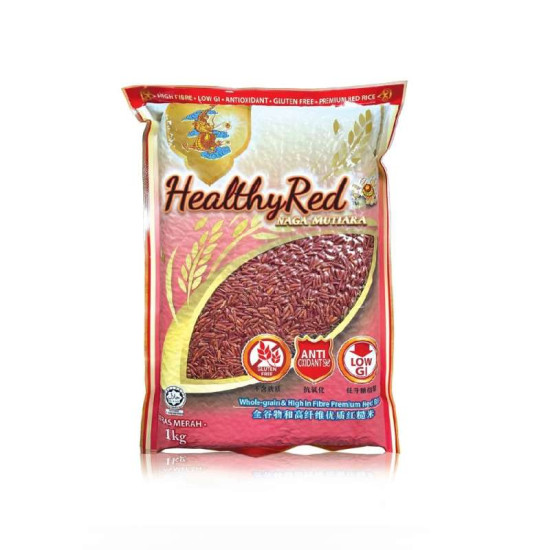 NAGA MUTIARA HEALTHY RED RICE 1KG