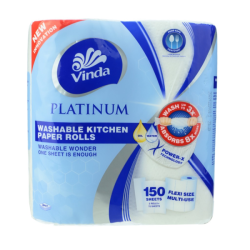 VINDA WASHABLE KITCHEN TOWEL 75s*2 VINDA WASHABLE KITCHEN TOWEL 75s*2