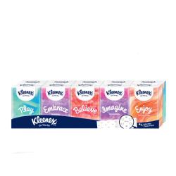 KLEENEX FACIAL TISSUE HANKY PACK 3PLY 9S*10 KLEENEX FACIAL TISSUE HANKY PACK 3PLY 9S*10