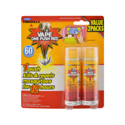 FUMAKILLA VAPE 1 PUSH RED (t/pack) 60DAYS 16ml*2