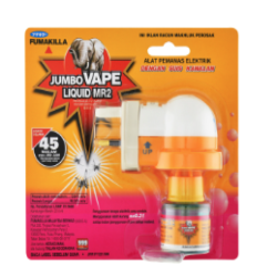 FUMAKILLA JUMBO VAPE LIQ.ROSE VAPORISER 45N